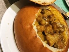 咖喱面包鸡-大树餐厅(红旗街万达店)