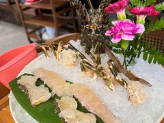 青龙虾-禄婶鸡煲·打边炉