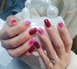 点击看大图 -花奈子日式美甲美睫