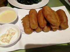 沙拉炸鲜奶-上下九广州菜馆(锦业路店)