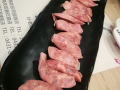烤风干肠-秋香家韩式炭火烤肉(磐石路店)