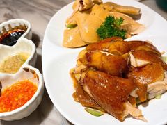 油白双拼-星平鸡饭·粤菜小炒(印象城旗舰店)
