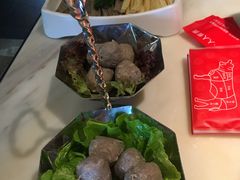 双丸拼盘-左庭右院鲜牛肉火锅(宝山龙湖店)