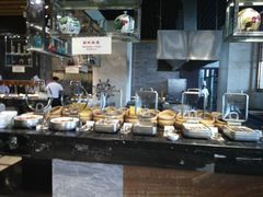 自助取餐区-岚桥锦江大酒店-瑞泰西餐厅