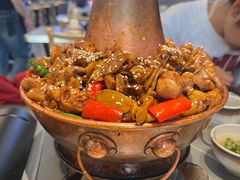 -椒椒铜炉火锅鸡(天马店)