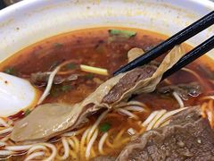 牛肉面-耙豌豆重庆小面