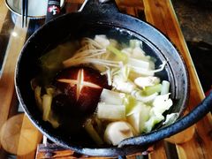 蔬菜鸡肉锅-鸟鸣门屋台料理(金帝银泰店)