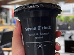 -SEVEN O’CLOCK CAFE七点咖啡