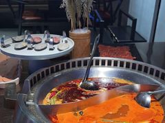 -辣伍鲜毛肚老火锅(元一店)