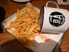 啤酒炸鱼薯条-京A Brewpub·精酿餐吧(幸福村店)