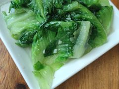 蒜泥生菜-百家鲜·杭帮菜