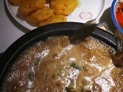 全麦手工现烙饼-小放牛河北菜(长安万达店)