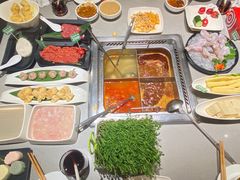 -海底捞火锅(银泰中心店)
