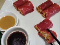 脆皮鲜虾红米肠-明泉居茶点荟(车陂店)