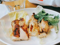 香茅草烤鸡肉-The Diner X餐厅(青岛万象城店)