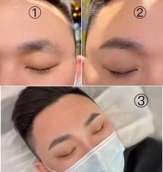 -西施无菌半永久纹绣眉眼影唇轻增发纹发际线