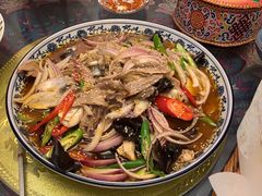 -一个勺子新疆锡伯主题私房菜(红墙巷49号院店)