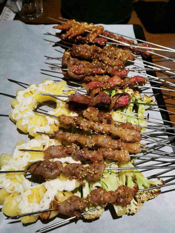 哈尔滨小味串店(宝龙店)-"朋友力荐,刚开始得觉得就是普通烧烤店但.