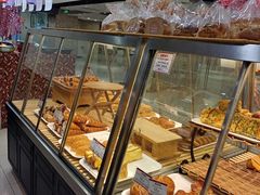 面包甜点陈列柜-山崎面包(第一八佰伴店)