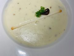 奶油蘑菇浓汤-赤火牛排(金狮广场店)