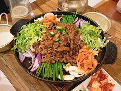 小木屋烤肉-冰川冷面·延边菜·炭烤串(观前店)