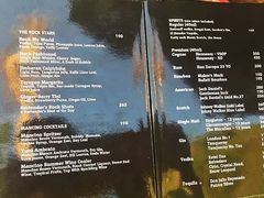 菜单-Rock Bar Bali(Bali)