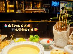 -领鲜天下·焗海鲜·花胶鸡(天目里店)