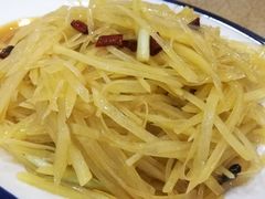 酸辣土豆丝-海燕酒店(惠济路店)