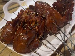 -街角等你.大连海鲜烧烤.经典铁板海鲜串(西安路店)