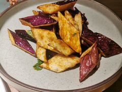 风味茄子-薇酌饮·陕西菜(南门外店)