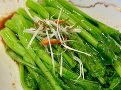 白灼菜心-写庭·鱼鲜川菜·宴请(铁像寺水街店)