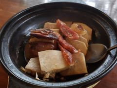 腊味芋头煲-得丘礼享谷·玉兰苑