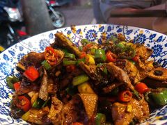 小炒猪肝-新新湘菜馆(新中街二条店)