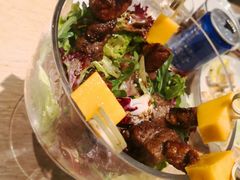 低温碳烤牛排沙拉-托斯卡纳烘焙意大利餐厅(五天地店)