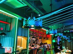 大堂-胖哥俩肉蟹煲(虹口龙之梦店)