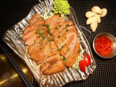 质烤黑猪颈肉-质烤烤物·活烤海鲜(质烤总店)