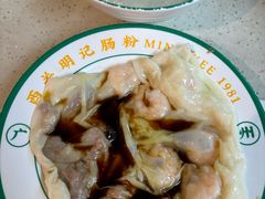 皮蛋瘦肉粥-西关明记肠粉(荔枝湾店)