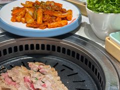 -韩香福烤肉庄园(文化西路店)