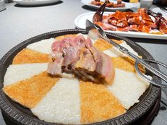 咸肉香肠蒸锅巴-小厨娘淮扬菜(天印大道店)