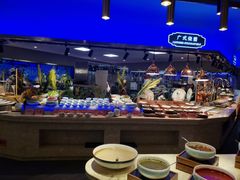 自助取餐区-乔哥铭洋海鲜自助(皇城恒隆广场店)