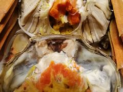 -七的湖·晚芳亭·阳澄湖农家菜·大闸蟹(莲花岛店)