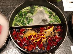 草本鸳鸯锅-盡膳口福跷脚牛肉火锅(合生汇购物中心店)