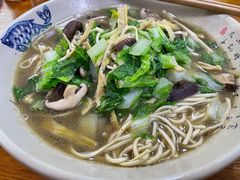 香菇青菜面-无名氏面馆(邮电路店)