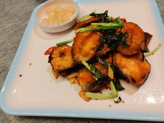 金不换煎焗白鳝-博多新记·粤菜(复兴店)