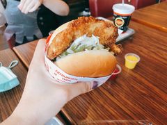 脆鸡汉堡-FATBURGER 特富客汉堡(外交公寓店)