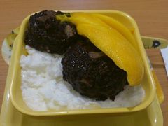 芒果白雪黑糯米甜甜-满记甜品(优客百盛店)