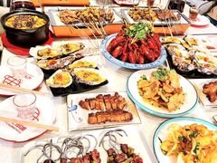 -记忆串城·东北烧烤·小龙虾·大型团建(南油店)
