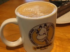香草拿铁-长颈鹿咖啡(大学路店)