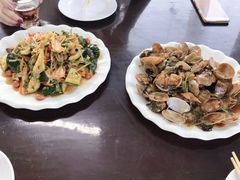 辣炒蚬子-万顺啤酒屋(皇寺路店)