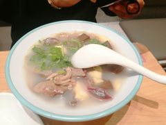 老鸭粉丝汤-小杨生煎(天之骄子店)